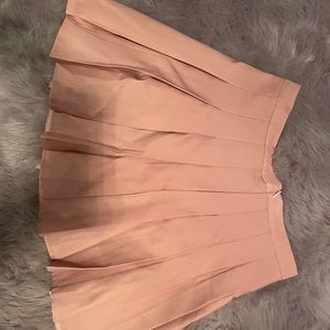 princess polly pleated mini skirt